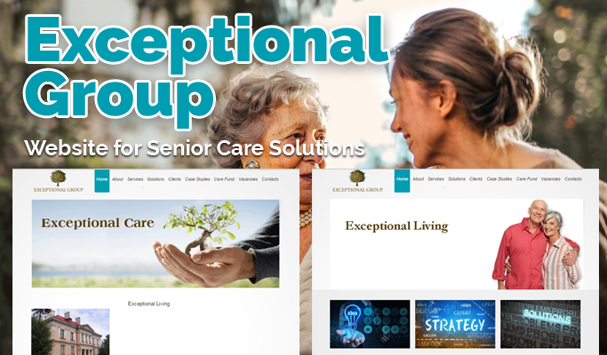 Website for Senior Care Solutions